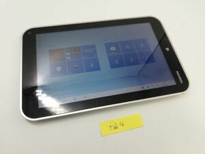 人気モデル toshiba wt8-a dynabook tab◆Office2013付き◆Windows 10◆タブレット◆初期化済/中古動作品 tab4