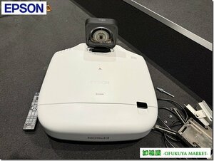 27424■EPSON　業務用プロジェクター　EB-G7900U　リモコン付■展示品/取り外し品/中古品