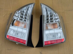 トヨタ 純正 ZVW30 30 プリウス 前期 LED テールライト テールランプ テール 左右セット STANLEY 47-37