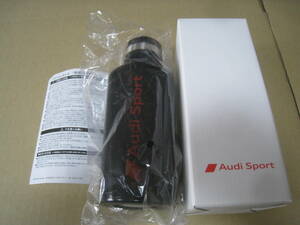 【新品/非売品】Audi Sport ステンレスボトル 真空断熱二重構造 350ml※6/1～6/8まで海外出張の為発送不可です。