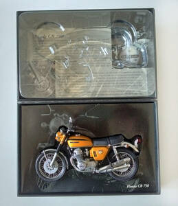 （ミニチャンプス）ホンダ ＣＢ７５０(1968) キャンディーゴールド 1/12