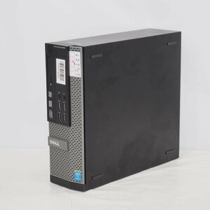 1円～ DELL OptiPlex 9020 SFF Core i7-4790 3.6GHz/16GB/HDD1TB/DVDマルチ/OS無/動作未確認【栃木出荷】