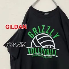 KA228【US輸入】GILDAN(ギルダン)　Tシャツ【メンズM】ブラック