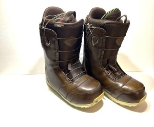 BURTON ION LEATHER REDWING US9.5(27.5CM JPN) 　バートン　アイオンレザー　レッドウィング　希少モデル　1円スタート最落なし!