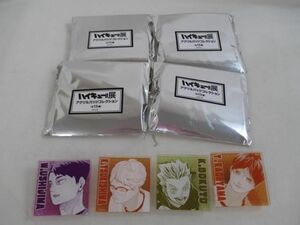 【同梱可】中古品 アニメ ハイキュー ハイキュー展 アクリルバッジコレクション 月島蛍 影山飛雄 木兎光太郎 牛島若