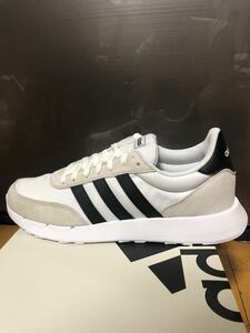 ■新品★26cm★ADIDAS RUN60s 2.0 M★GX1739★メンズシューズ★ランニング★ホワイト×ブラック★ラン60s■