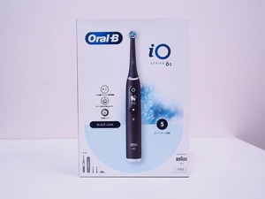 【未使用】 Oral-B 電動歯ブラシ iOM6.3V6.2K BK