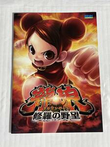 SNK　☆ ドラゴンギャル〜修羅の野望〜 ☆ 非売品カタログ