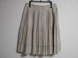 ★アナイ★プリーツスカート＊ベージュ＊size38