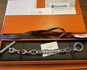 【新品 国内正規品】HERMES エルメス Chaine d