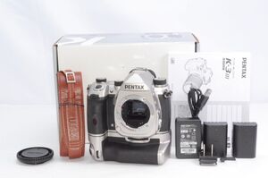 PENTAX K-3 Mark III Silver Premium Kit #2410163A