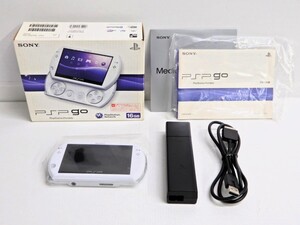 060Z387★【中古品】【動作品】 PSP go 本体 PSP-N1000 パール・ホワイト