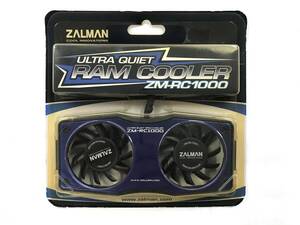 未開封品　ZALMAN　RamCooler　ZM-RC1000-BLUE