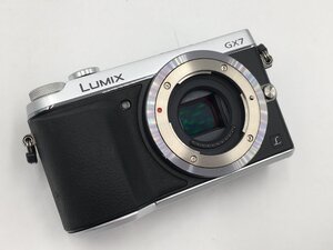 ♪▲【Panasonic パナソニック】ミラーレス一眼レフカメラ ボディ DMC-GX7 0115 8