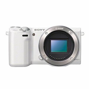 ソニー SONY ミラーレス一眼 α NEX-5R パワーズームレンズキット キットレ(中古品)