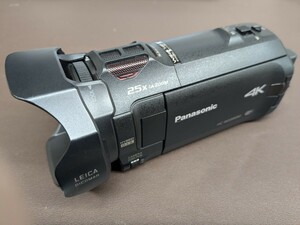 パナソニック HC-WX990M Panasonic 4Kビデオカメラ ハンディカム HC-WX990M-K デジタルビデオカメラ