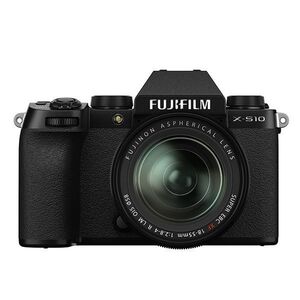 中古 １年保証 美品 FUJIFILM X-S10 レンズキット XF 18-55mm ブラック