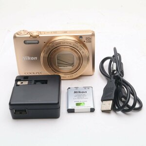 Nikon COOLPIX S7000 ゴールド クールピクス ニコン ジャンク品