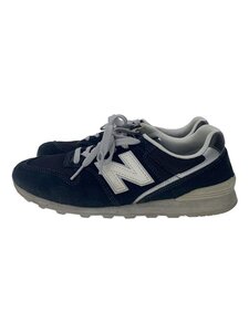 NEW BALANCE◆WL996/ブラック/24cm/BLK