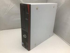 ジャンク!FUJITSU D588/TX●Core i3 8100 3.6G 8G 500G