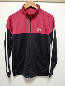 美品　アンダーアーマー　 ジャージ　メンズL　 トラックジャケット UNDER ARMOUR