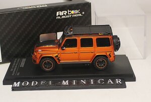 ▲超希少！Orange！Almost Real 1/64 メルセデス ベンツ Benz G-CLASS G63 2020 Gクラス AR