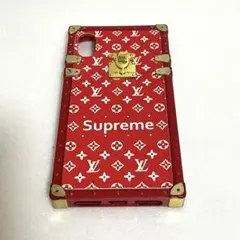 supreme iPhoneケース　iPhone X XS対応