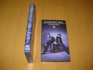 SUPER BEST BOX SINGLE HISTORY 1979-1994 AND Snow Mail CHAGE＆ASKA 4枚組CD-BOX 全42曲収録 チャゲ＆飛鳥 スーパーベストBOX 