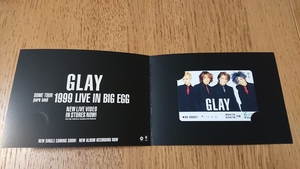 ★使用済 Tカード GLAY 1999年 都営交通 営団地下鉄 ★