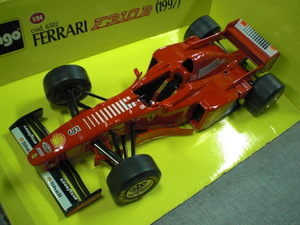 ブラーゴ 1/24 1997年 フェラーリ F310B ＃5（Y315）