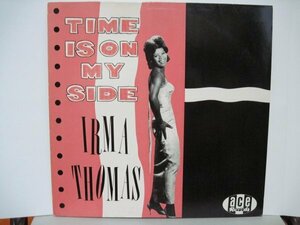 LP” UK盤 IRMA THOMAS // Time Is On My Side - (records)