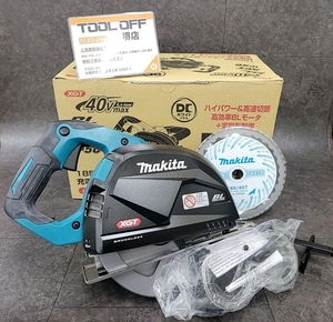 011◎未使用品・即決価格◎マキタ makita 185mm充電式チップソーカッタ 40Vmax CS001GZ ※本体のみ 展示品