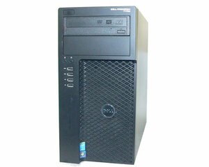 Windows7 Pro 64bit DELL PRECISION T1700 MT Xeon E3-1241 V3 3.5GHz メモリ 16GB HDD 1TB(SATA) DVDマルチ ミニタワー