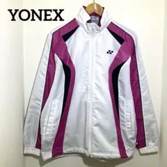 【美品】 YONEX ヨネックス ウォームアップウェア ジャージ ジャケット M