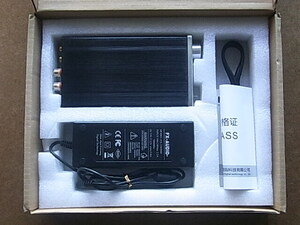 高音質　FX-AUDIO FX1002A 160W+160W デュアルBTLクラスDデジタルアンプ　送料630円～ 使用少