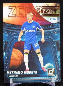 2023-24 Panini Donruss Soccer Zero Gravity FIFA Mykhailo Mudryk Chelsea Ukraine サッカー カード