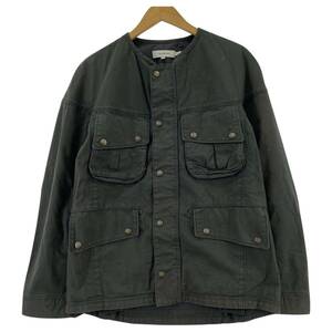 nonnative ノンネイティブ NN-J2005 ノーカラー ジャケット size1/カーキ