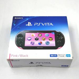 ★ 【新規IDお断り】 本体無し SONY PS VITA ピンク/ブラック 空箱のみ ソニー PSヴィータ ★