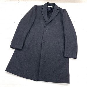 1646◎ BEAUTY&YOUTH UNITED ARROWS ユナイテッドアローズ トップス チェスター ウール コート シングル グレー メンズS