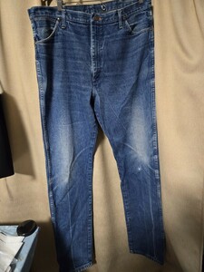 Wrangler 13MWZXSW デニム ジーンズ パンツ ラングラー メキシコ製 90s W40 L40