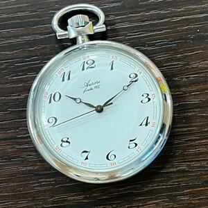 TN11-223 Aurora Fondee1887 手巻き　懐中時計　pocket watch 希少