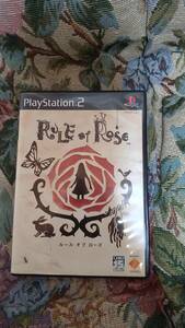 PS2　RULE of ROSE ルール オブ ローズ 