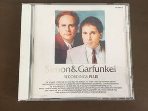 CD/SIMON&GARFUNKEL RECORDING PLUS　/【J5】 /中古