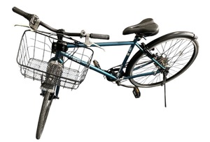 吉柚 Avec vent KiLaLi 27インチ タイヤ空気あり 自転車