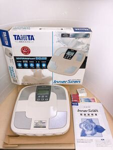 【TANITA インナースキャン 体重計 】BC-519-IV 体組成計 タニタ アイボリー innerscan タニタ体組成計 リアクタンステクノロジー採用