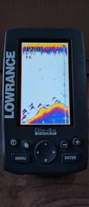 LOWRANCE　魚群探知機