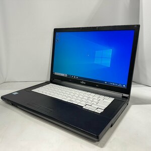 ◎富士通 LIFEBOOK A576/S FMVA24003 Intel Core i5-6300U メモリ4GB SSD240GB 15.6インチ HD ACアダプタ付属 画面キズ有 /0416e12