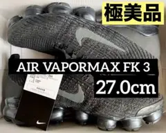 NIKEエアヴェイパーマックス◆フライニット◆3◆2◆2021◆FK◆ヴェイパー