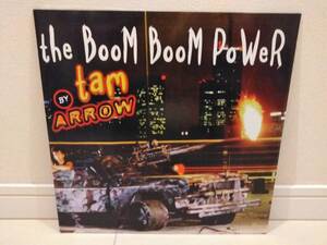 ◎TAM ARROW / THE BOOM BOOM POWER - BEATMAN / SPITFIRE アナログ