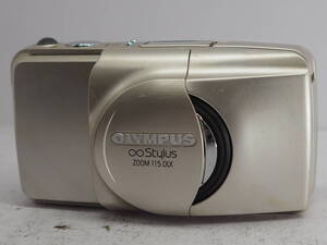 ★特上品★ オリンパス OLYMPUS ∞ Stylus ZOOM 115 DLX ★シャッター フラシュオーケー ＃A1329